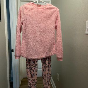 Mayfair pink pajamas size medium